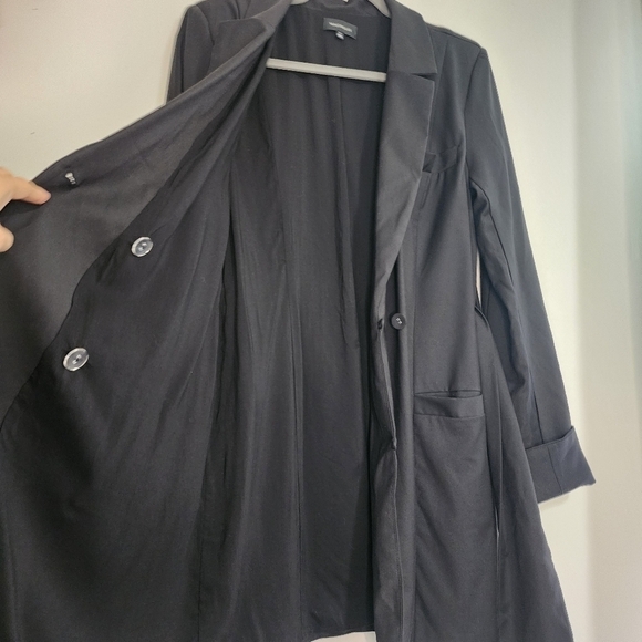 Majorelle Jacqueline Black Heart Belted Blazer Mini Dress Event Evening Occasion - Picture 8 of 16